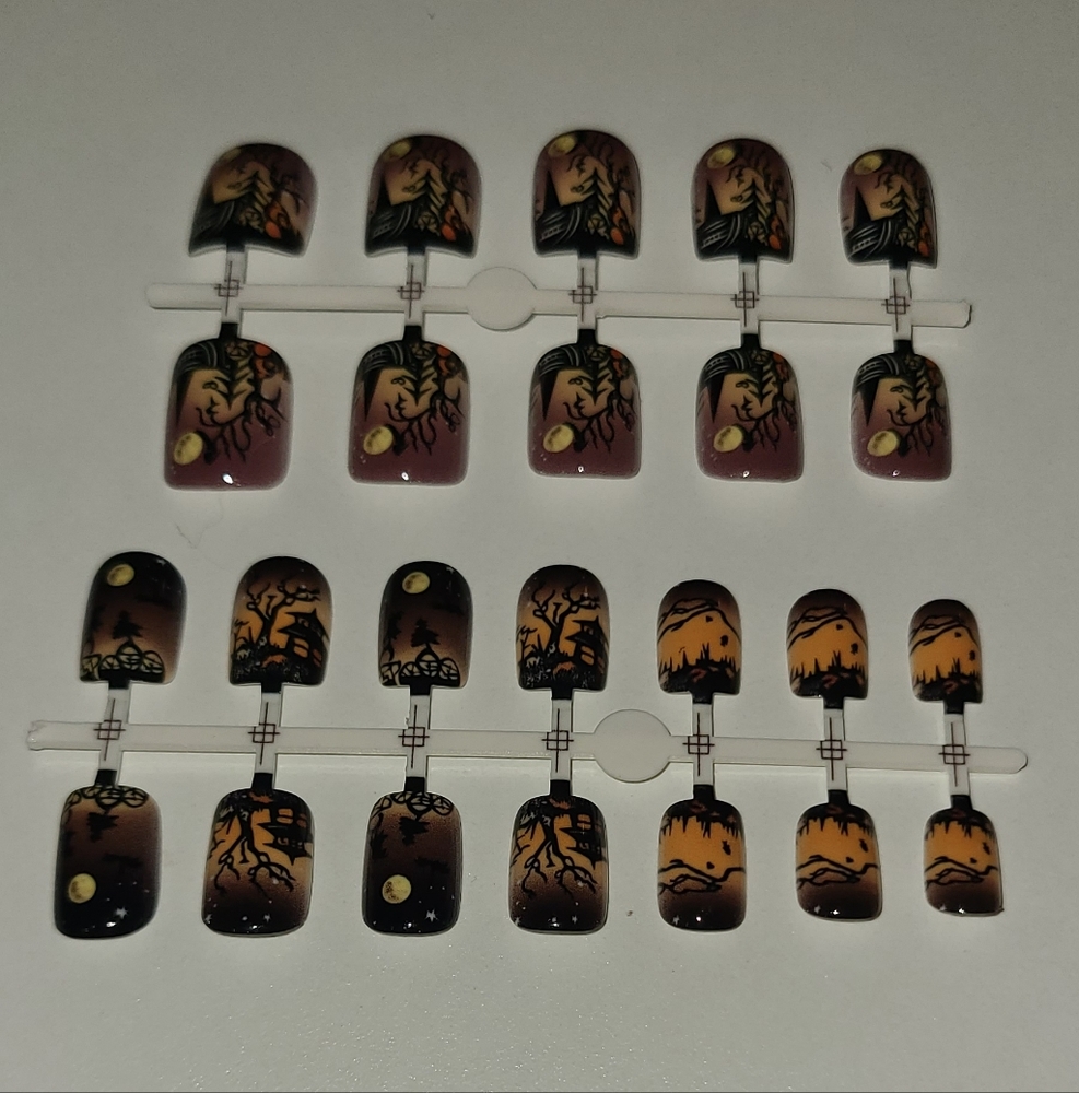 New Halloween Press On Nails - Picture 2 of 5